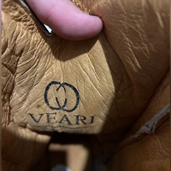 Men’s gator square toe cowboy boots, size 13.5. TTS - Picture 5 of 6